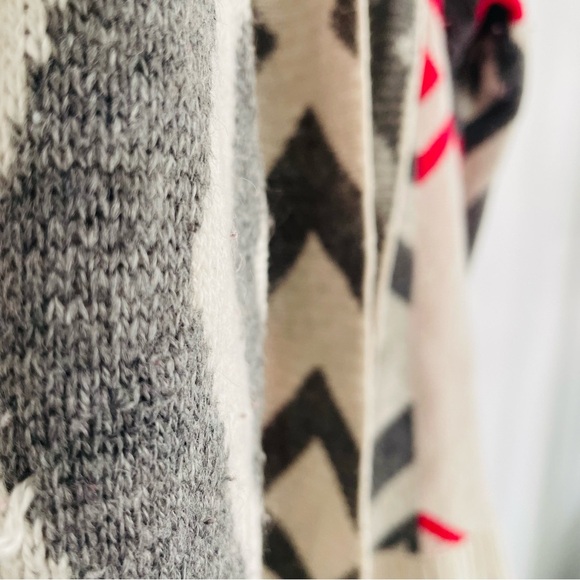 Forever 21 Aztec Knit Cardigan Size L - Picture 6 of 9